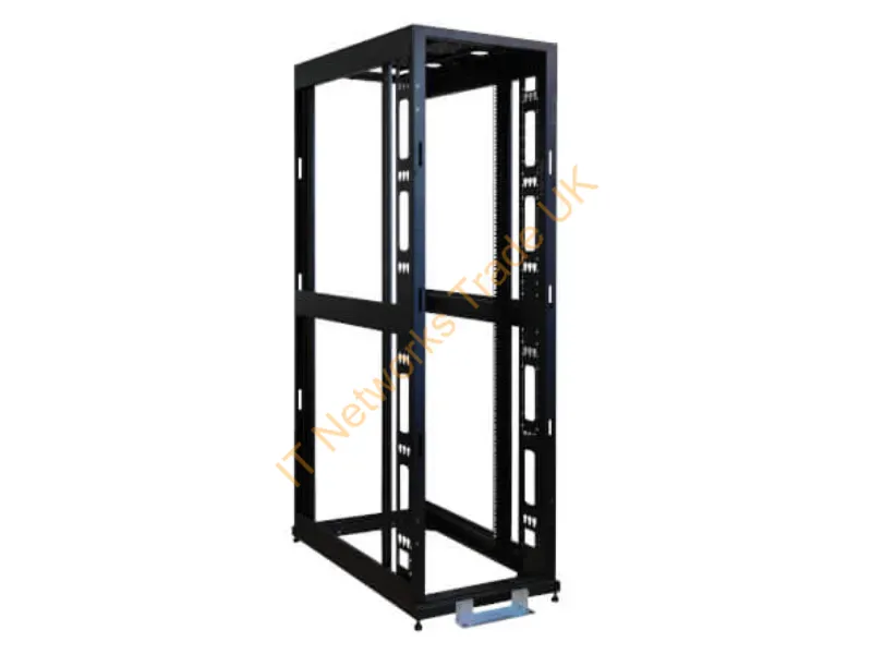 SR45UBEXPND - Eaton Sr45Ubexpnd Rack Cabinet 45U Gangable Rack Black