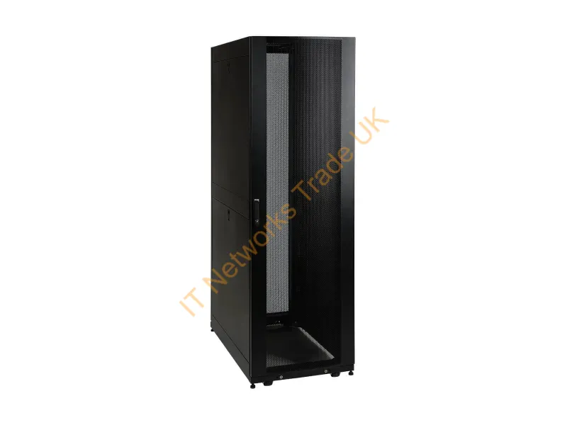 Tripp Lite 48U SmartRack Standard-Depth Rack Enclosure Cabinet with doors & side panels Accessory
