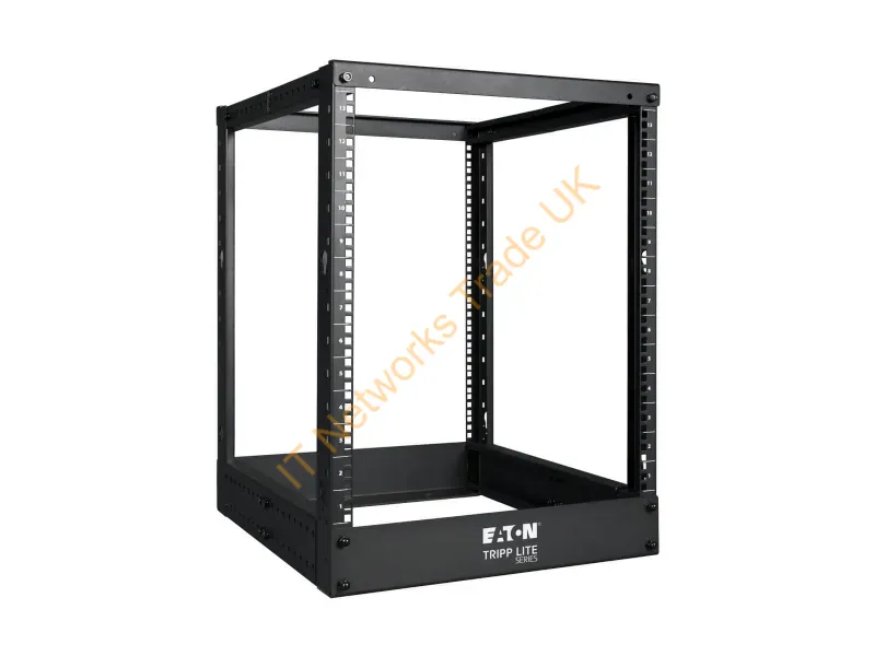 Tripp Lite 13U 4 Post Open Frame Server Rack, Adjustable Mounting Depth Accessory