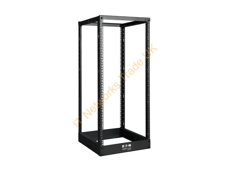 Tripp Lite 25U SmartRack 4-Post Open Frame Rack Square Holes Accessory