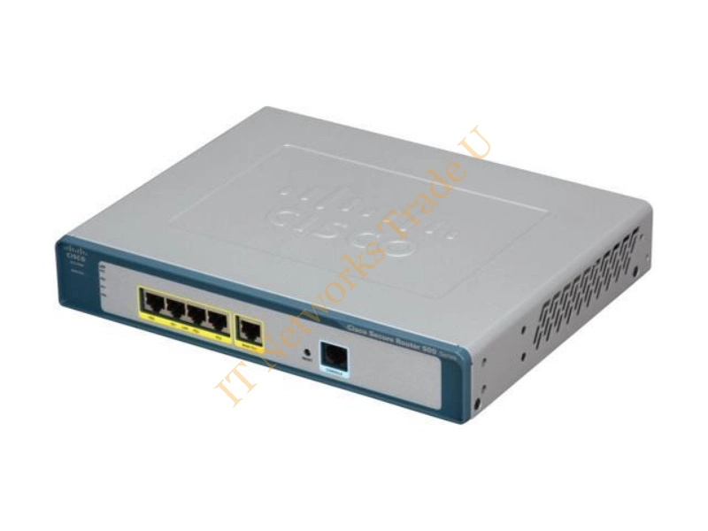 SR520-FE-K9 Cisco 4-Port 4 x 10/100Base-TX WAN Secure Business Router
