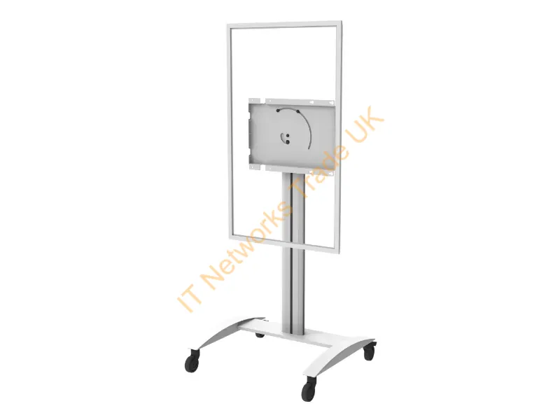 SR560-FLIP2 - Peerless Sr560-Flip2 Multimedia Cart/Stand White Multimedia Trolley