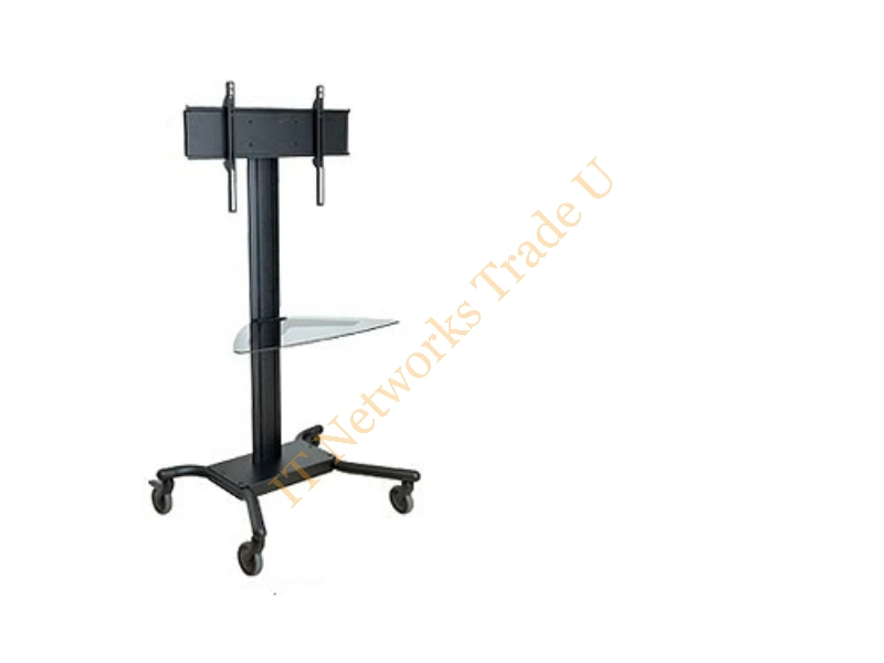 SR560G - Peerless SR560G Portable Black flat panel floorstand Monitor Accessory
