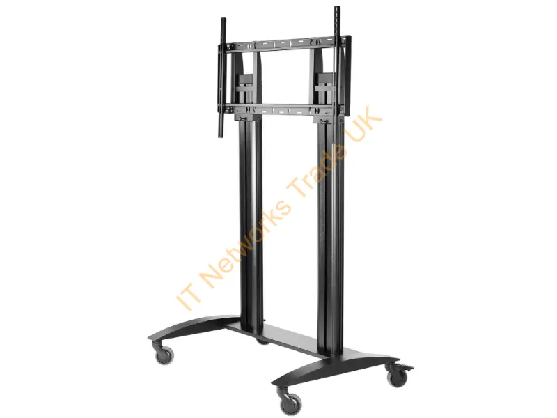 SR598 - Peerless Sr598 Multimedia Cart/Stand Black Flat Panel