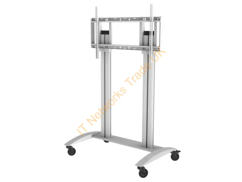 SR598W - Peerless SR598W multimedia cart/stand White Flat panel