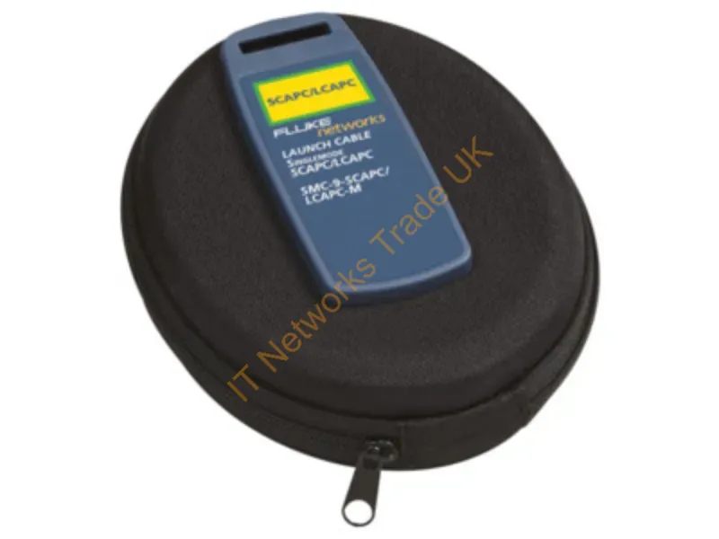 SRC-9-SCE2KAPCKIT - Fluke Src-9-Sce2Kapckit Infiniband/Fibre Optic Cable 78.7" (2 M) Sc E2000 Smf Black