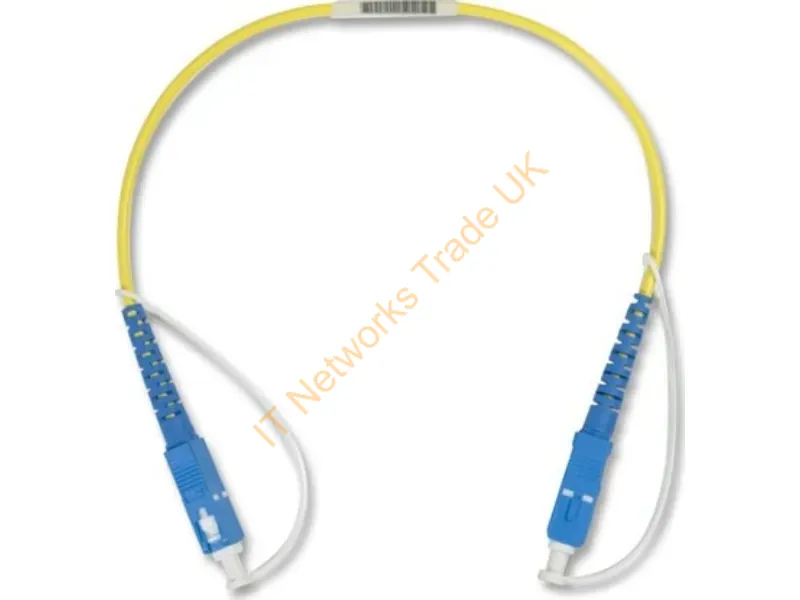 SRC-9-SCSC-0.3M - Fluke Src-9-Scsc-0.3M Infiniband/Fibre Optic Cable 11.8" (0.3 M) Sc Smf Blue, Yellow