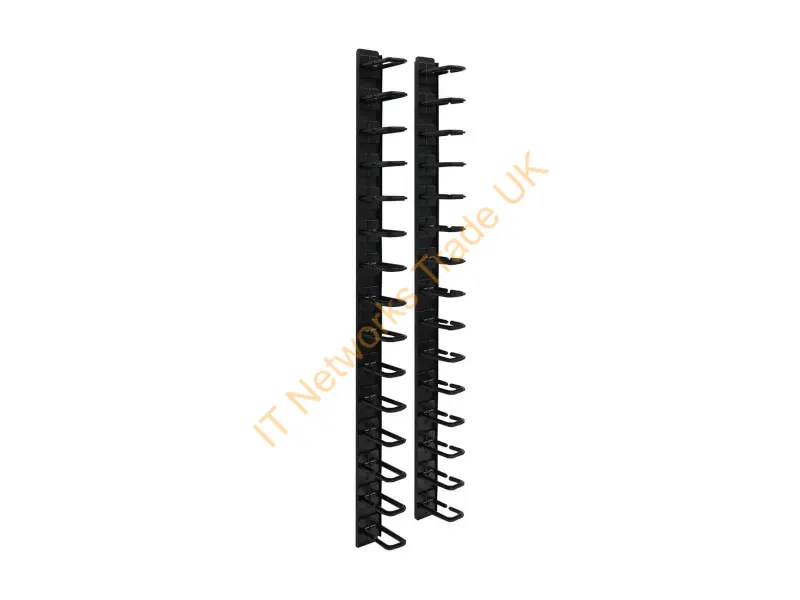 Tripp Lite SmartRack 6-ft. (1.8 m) Vertical Cable Manager Flexible ring type & toolless mounting Accessory