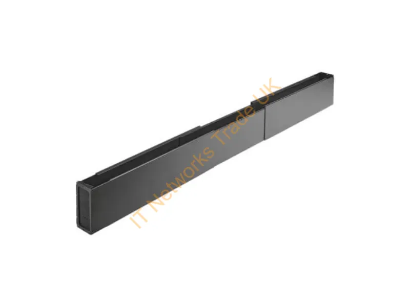 SRCABLETROUGH - Eaton Srcabletrough Cable Organizer Universal Cable Management Channel Black 1 Pc(S)