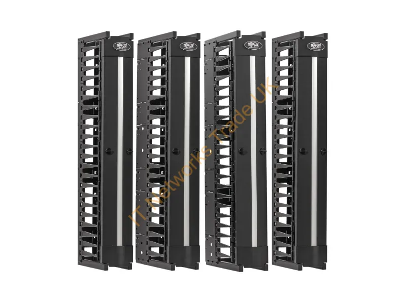 SRCABLEVRT6HD2 - Eaton Srcablevrt6Hd2 Rack Accessory Cable Management Panel