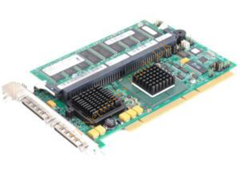 SRCU41L Intel SRCU41L Single-Channel Ultra-320 SCSI RAID Controller 64MB Embedded ECC SDRAM Up to 320MBps 1 x 68-pin UHD Ultra320 SCSI SCSI Storage