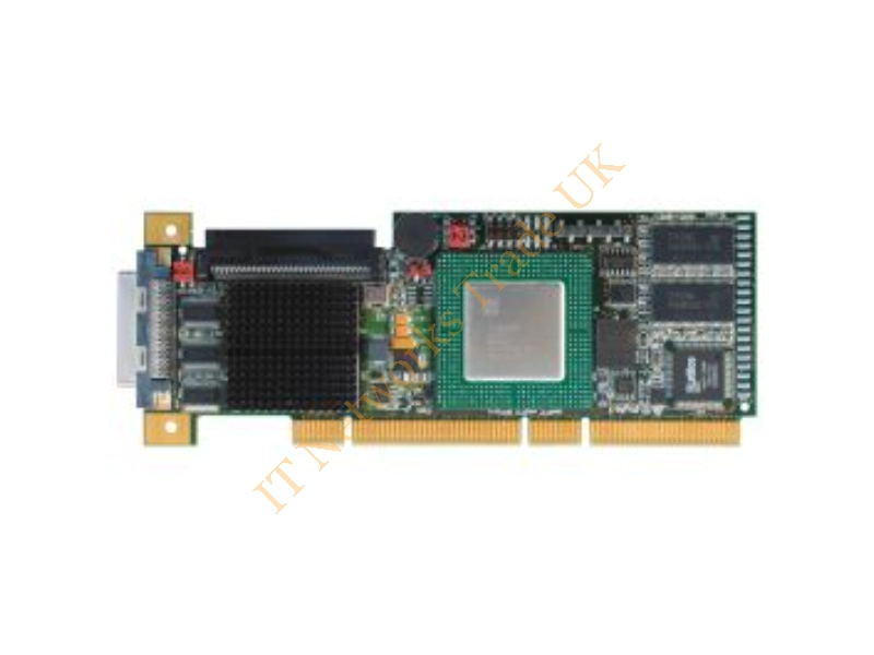 SRCU42L Intel DUAL Channel PCI 64-bit Ultra-320 SCSI RAID Controller Card with 64MB Cache Storage