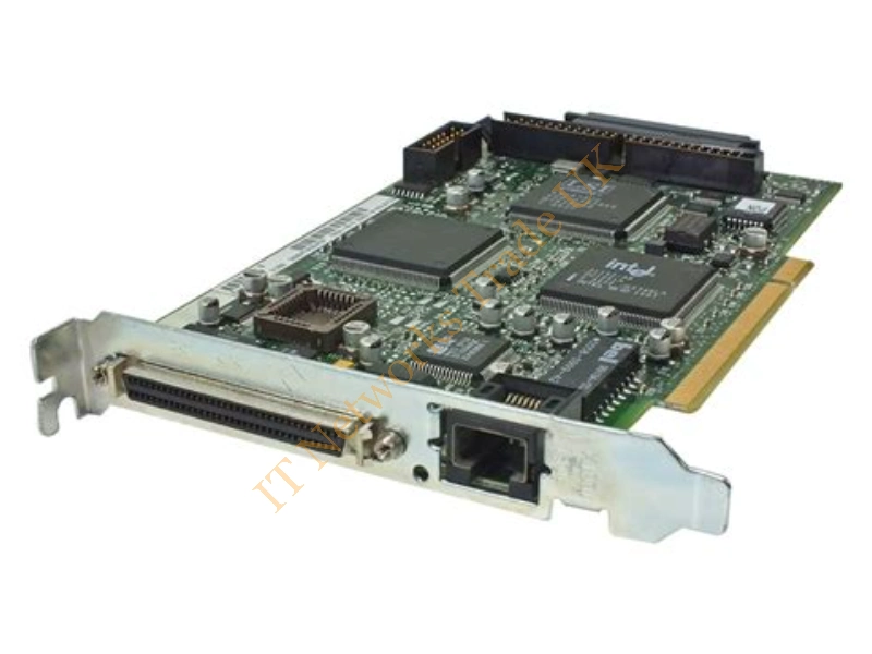 SRCZCR Intel SRCZCR SCSI RAID Controller 32MB ECC SDRAM 320MBps 2 x 68-pin HD SCSI Internal Storage