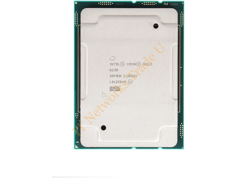 SRF8W Intel Xeon Gold 6230 20-Core 2.10GHz 27.5MB Cache Socket FCLGA3647 Retail Processor
