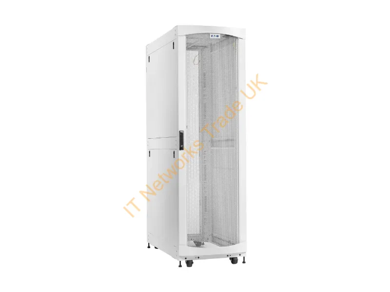 SRH422446W - Eaton 42U Deep Std-Width Hd Rack Wht