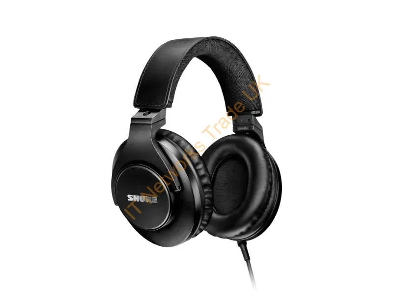 SRH440A - Shure Srh440A Headphones/Headset Wired Head-Band Stage/Studio Black