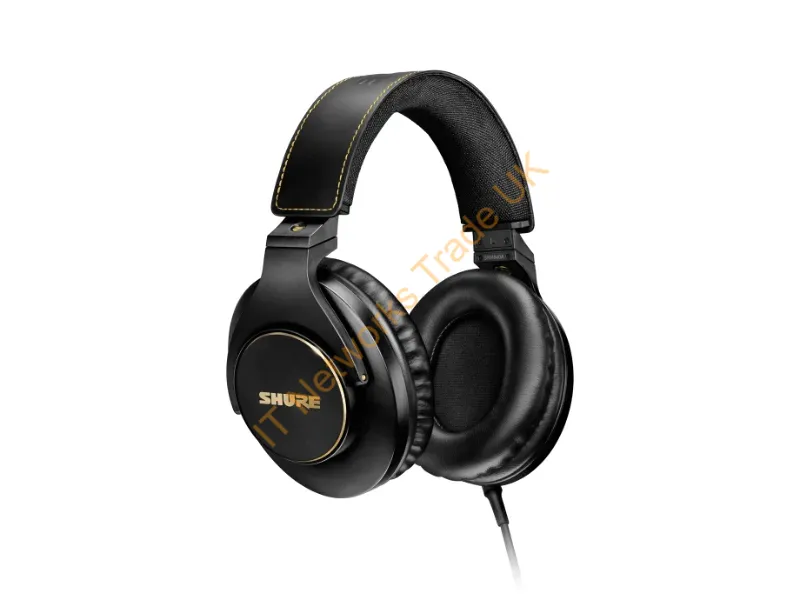 SRH840A - Shure Srh840A Headphones/Headset Wired Head-Band Stage/Studio Black, Gold