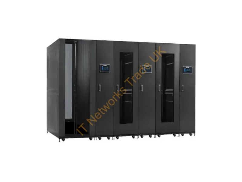 SRP-2R-3C12-M - Eaton Srp-2R-3C12-M Rack Cabinet 44U Freestanding Rack Black