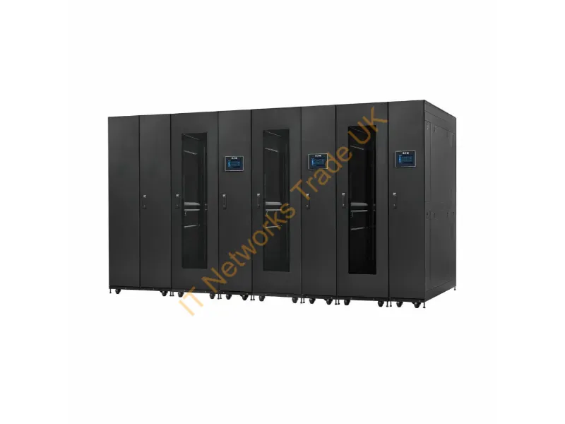 SRP-3R-3C12-M - Eaton Srp-3R-3C12-M Rack Cabinet 44U Freestanding Rack Black