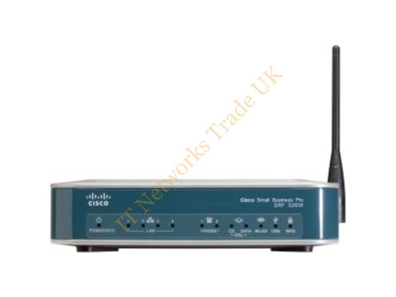 SRP526W-U-E-K9 Cisco SRP526W Wireless Router IEEE 802.11n