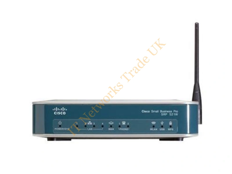 SRP527W-U-E-K9 Cisco SRP527W 300Mb/s IEEE 802.11n Modem/- Wireless Router