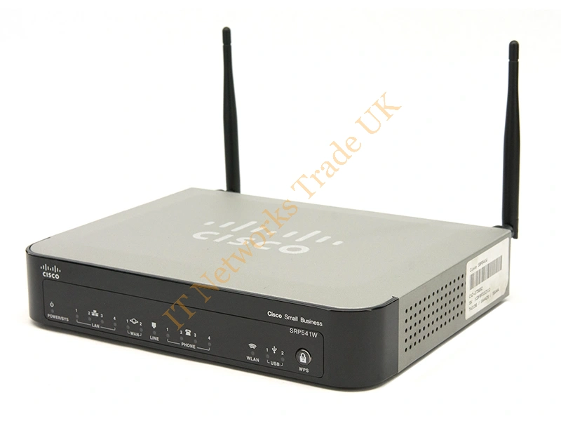 Cisco Small Business SRP541W Wireless Router