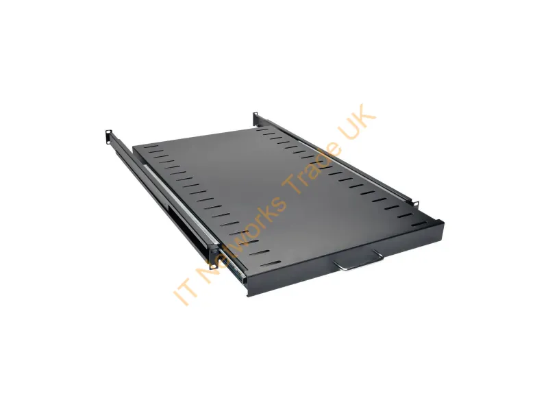 Tripp Lite SmartRack Standard Sliding Shelf (50 lb/23 kg capacity; 28.25 in/660 mm depth) Accessory