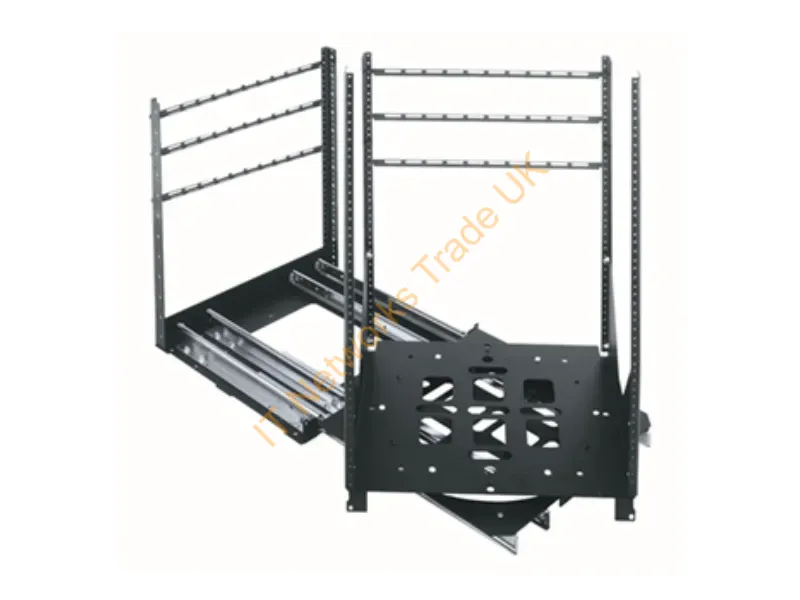 SRSR-4-15 - Middle Atlantic Products Srsr-4-15 Rack Cabinet 15U Wall Mounted Rack Black