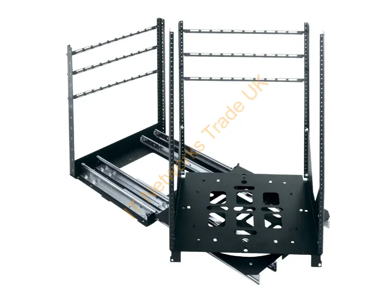 SRSR-4-16 - Middle Atlantic Products Srsr-4-16 Rack Cabinet 16U Wall Mounted Rack Black