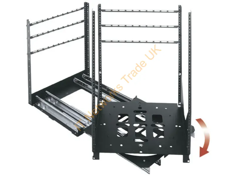 SRSR-X-23 - Middle Atlantic Products Srsr 23", 23U Wall Mounted Rack Black