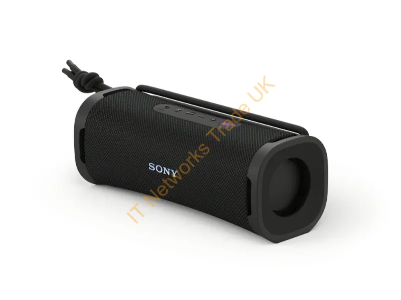 SRSULT10B.CE7 - Sony ULT FIELD 1 Wireless Bluetooth Portable Speaker with ULT POWER SOUND, Powerful Bass, IP67, Waterproof, Dustproof, Shockproof, 12hr Battery, Clear Call Quality, Outdoor, Travel