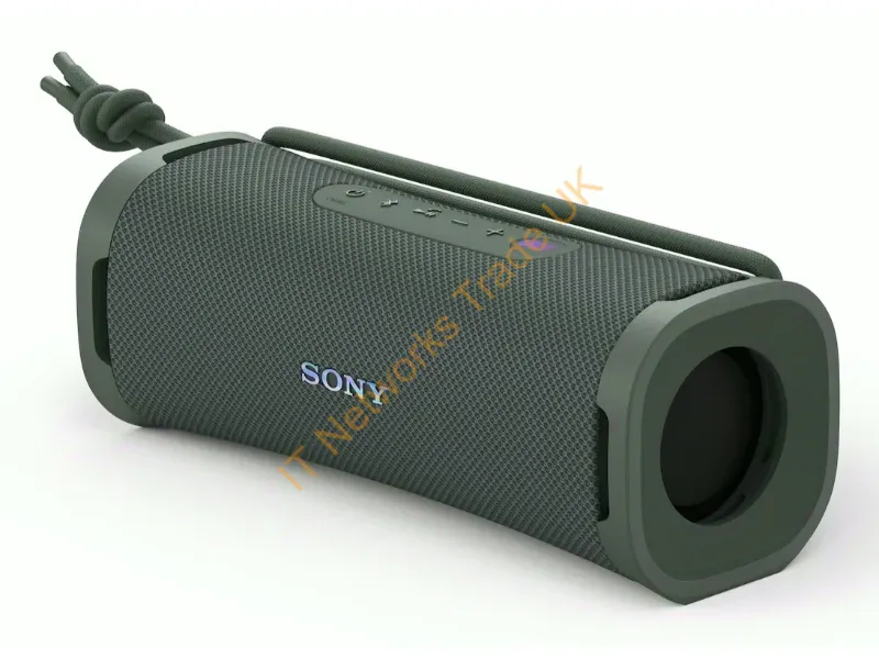 SRSULT10H.CE7 - Sony ULT FIELD 1 Wireless Bluetooth Portable Speaker with ULT POWER SOUND, Powerful Bass, IP67, Waterproof, Dustproof, Shockproof, 12hr Battery, Clear Call Quality, Outdoor, Travel