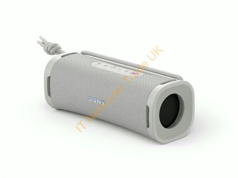 SRSULT10W.CE7 - Sony ULT FIELD 1 Wireless Bluetooth Portable Speaker with ULT POWER SOUND, Powerful Bass, IP67, Waterproof, Dustproof, Shockproof, 12hr Battery, Clear Call Quality, Outdoor, Travel