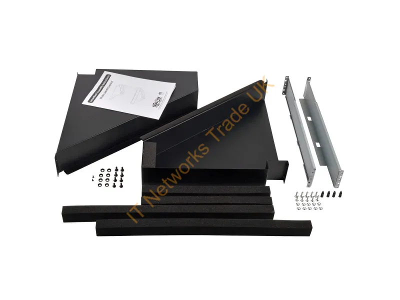 Tripp Lite SmartRack Side Airflow Ducting Kit for Network Switches Accessory