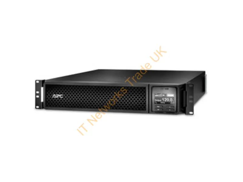 SRT1000RMXLA-NC - Apc Srt1000Rmxla-Nc Uninterruptible Power Supply (Ups) Double-Conversion (Online) 1 Kva 900 W 6 Ac Outlet(S)