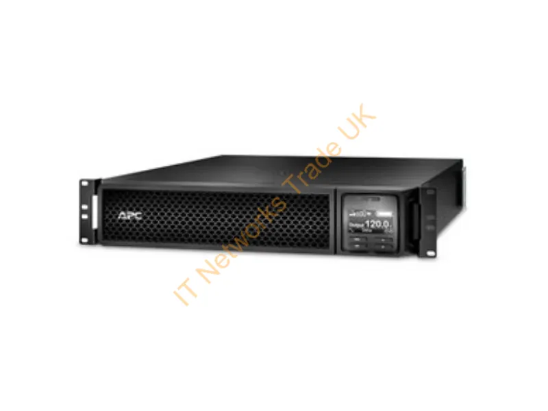 SRT1000RMXLA - Apc Srt1000Rmxla Uninterruptible Power Supply (Ups) Double-Conversion (Online) 1 Kva 900 W 6 Ac Outlet(S)