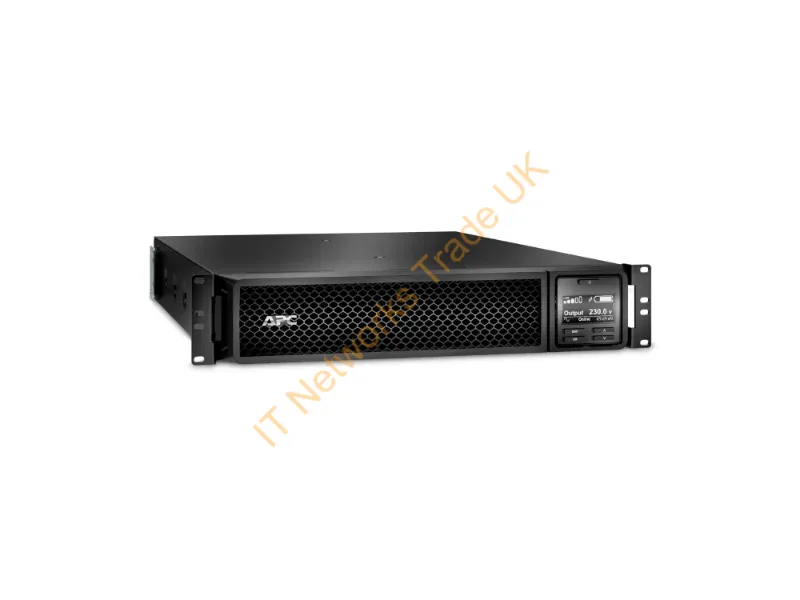 SRT1000RMXLI - APC Smart-UPS On-Line, 1000VA/1000W, Rackmount 2U, 230V, 6x C13 IEC outlets, SmartSlot, Extended runtime, W/ rail kit