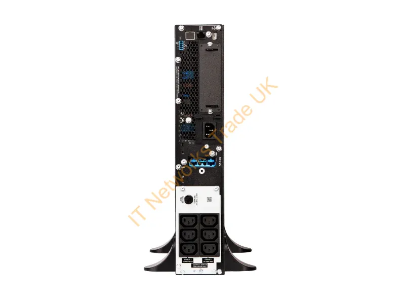 SRT1000XLI - APC Smart-UPS On-Line, 1000VA/1000W, Tower, 230V, 6x C13 IEC outlets, SmartSlot, Extended runtime, W/O rail kit