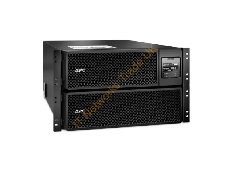 SRT10KRMXLI - APC Smart-UPS On-Line Double-conversion (Online) 10000VA 10AC outlet(s) Rackmount/Tower Black uninterruptible power supply (UPS)