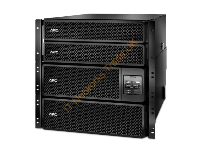 SRT10KRMXLT-10KTF - Apc Smart-Ups Uninterruptible Power Supply (Ups) Double-Conversion (Online) 10 Kva 10000 W 11 Ac Outlet(S)