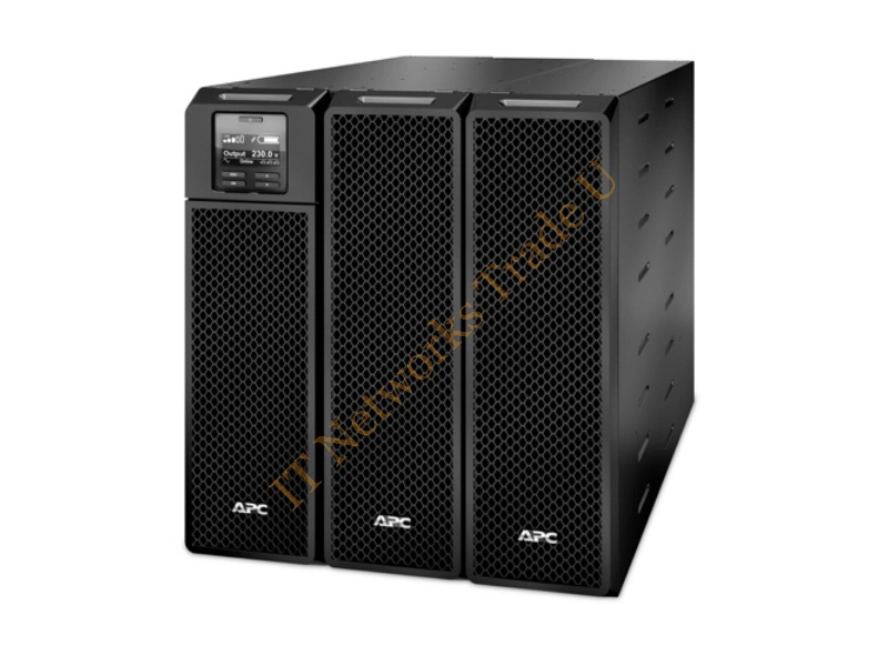 SRT10KXLI_K3 - APC SRT10KXLI + GV Double-conversion (Online) 10000VA 14AC outlet(s) Black uninterruptible power supply (UPS)