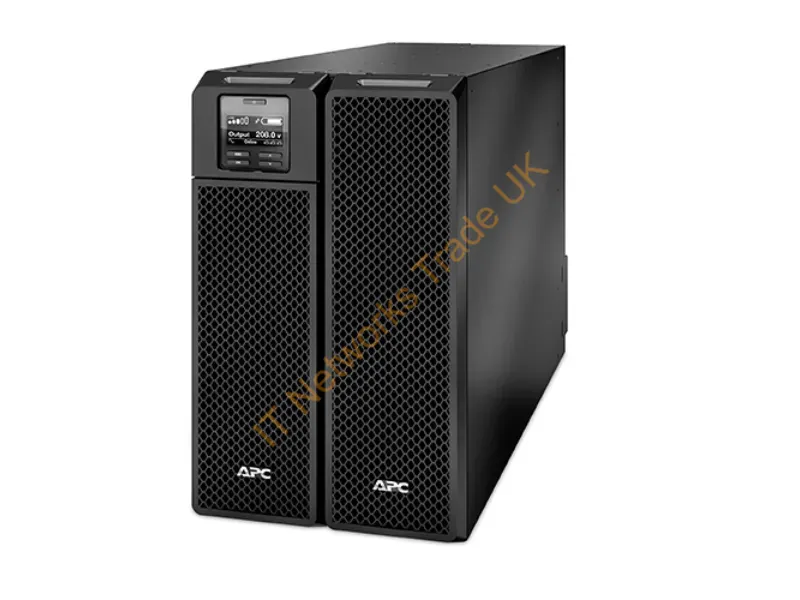 SRT10KXLT30 - Apc Smart-Ups Srt 10000Va 208V L630 Uninterruptible Power Supply (Ups) Double-Conversion (Online) 10 Kva 10000 W 6 Ac Outlet(S)