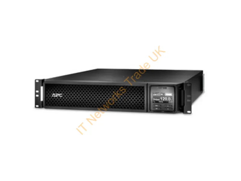 SRT1500RMXLA-NC - Apc Srt1500Rmxla-Nc Uninterruptible Power Supply (Ups) Double-Conversion (Online) 1.5 Kva 1350 W 6 Ac Outlet(S)