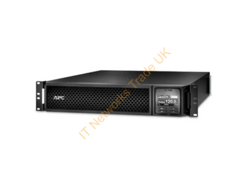 SRT1500RMXLA - Apc Srt1500Rmxla Uninterruptible Power Supply (Ups) Double-Conversion (Online) 1.5 Kva 1350 W 6 Ac Outlet(S)