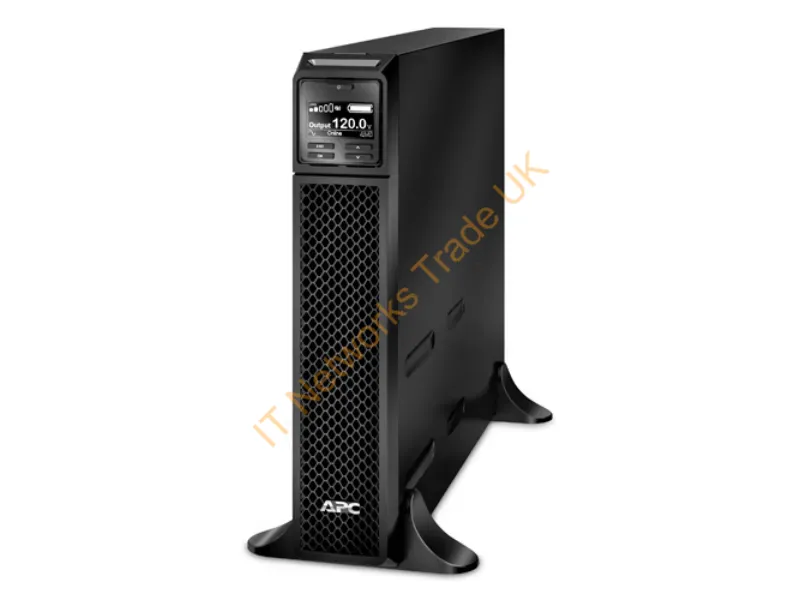 SRT1500XLA - Apc Srt1500Xla Uninterruptible Power Supply (Ups) Double-Conversion (Online) 15 Kva 1350 W 6 Ac Outlet(S)