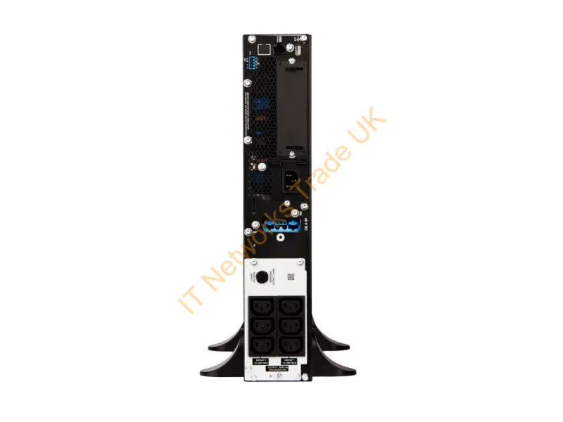 SRT1500XLI - APC Smart-UPS On-Line, 1500VA/1500W, Tower, 230V, 6x C13 IEC outlets, SmartSlot, Extended runtime, W/O rail kit