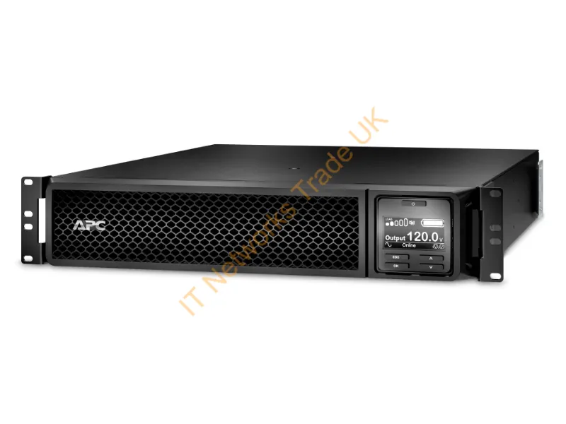 SRT2200RMXLAUS - Apc Srt2200Rmxlaus Uninterruptible Power Supply (Ups) Double-Conversion (Online) 2.2 Kva 1800 W