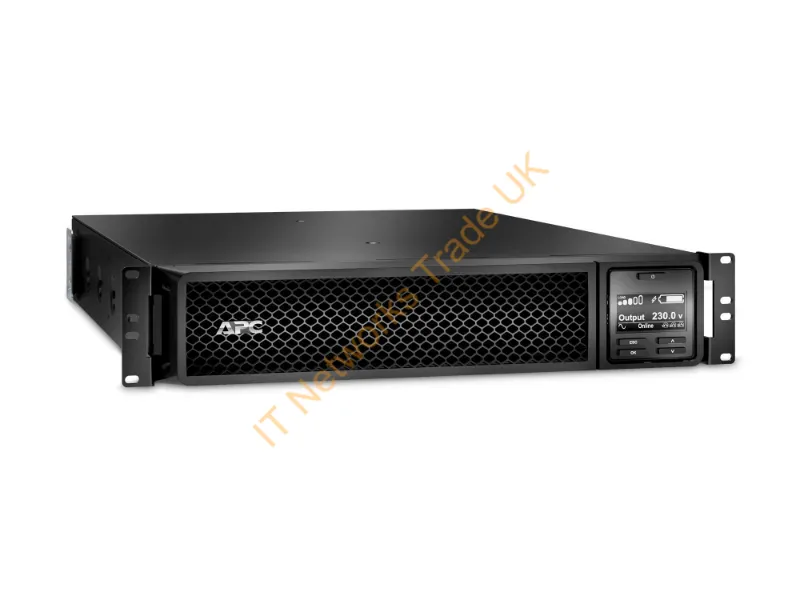 SRT2200RMXLI-NC - APC SRT2200RMXLI-NC Double-conversion (Online) 2200VA 12AC outlet(s) Rackmount Black uninterruptible power supply (UPS)