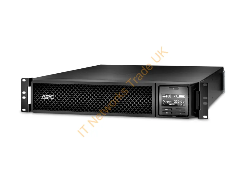 SRT2200RMXLI - APC Smart-UPS On-Line Double-conversion (Online) 2200VA 10AC outlet(s) Rackmount/Tower Black uninterruptible power supply (UPS)