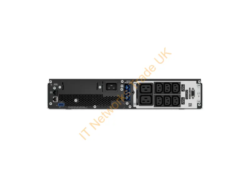SRT2200UXI-LI - APC Smart-UPS On-Line, 2200VA, Rackmount 2U, 230V, 6x C13+2x C19 IEC, SmartSlot, Extended runtime, W/ rail kit, W/O Lithium-ion external battery